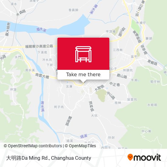 大明路Da Ming Rd.地圖