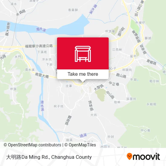 大明路Da Ming Rd.地圖