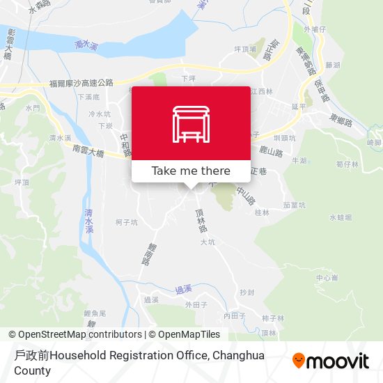 戶政前Household  Registration Office map