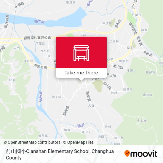 前山國小Cianshan Elementary School地圖