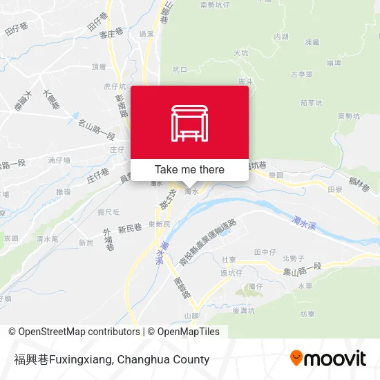福興巷Fuxingxiang map