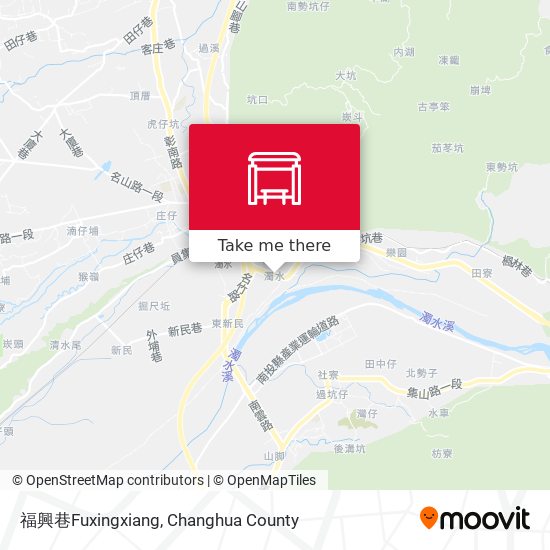 福興巷Fuxingxiang地圖