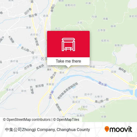中集公司Zhongji Company地圖