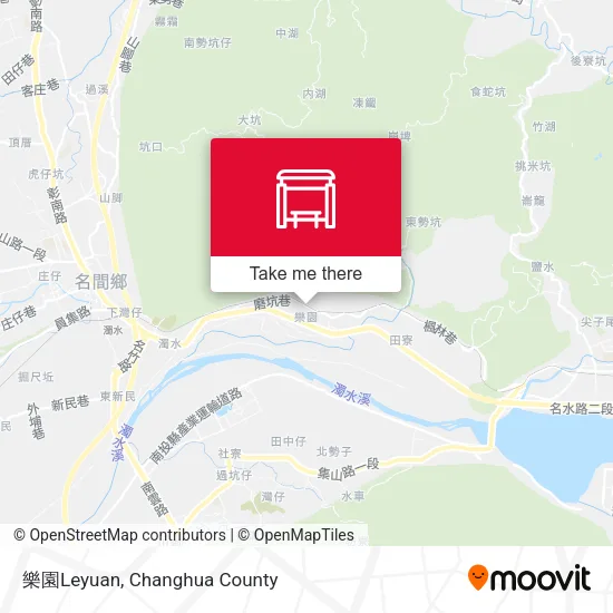 樂園Leyuan map