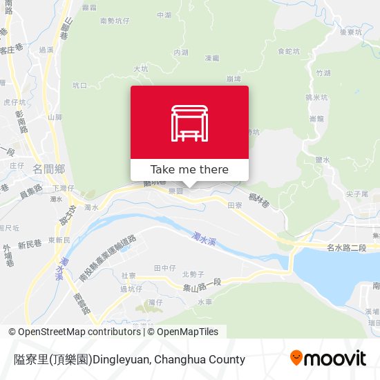 隘寮里(頂樂園)Dingleyuan map