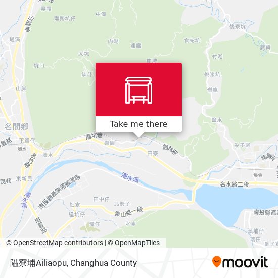 隘寮埔Ailiaopu map