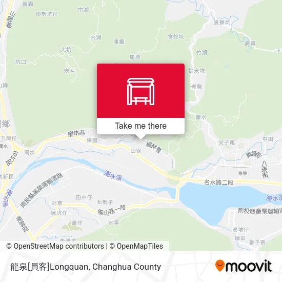 龍泉[員客]Longquan map