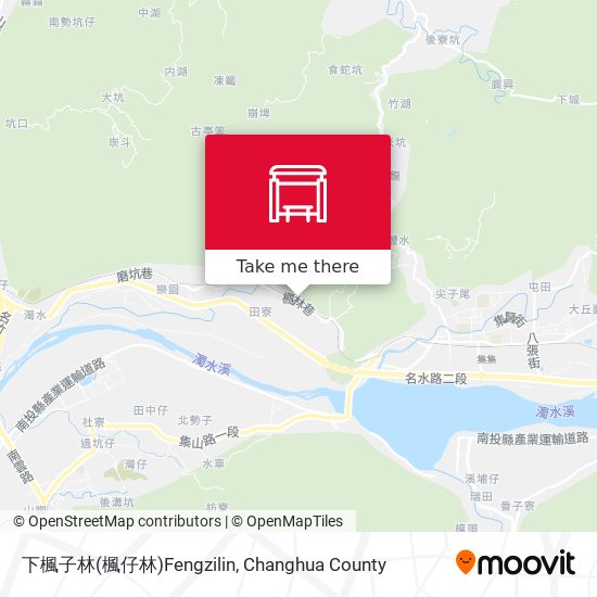 下楓子林(楓仔林)Fengzilin map