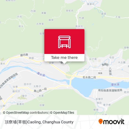 頂寮埔(草嶺)Caoling map