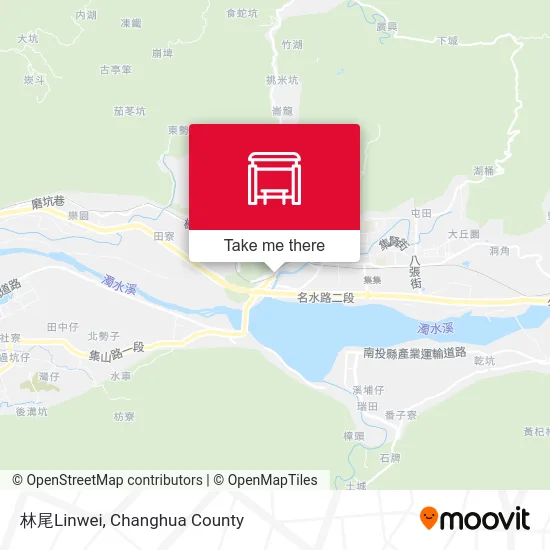 林尾Linwei map