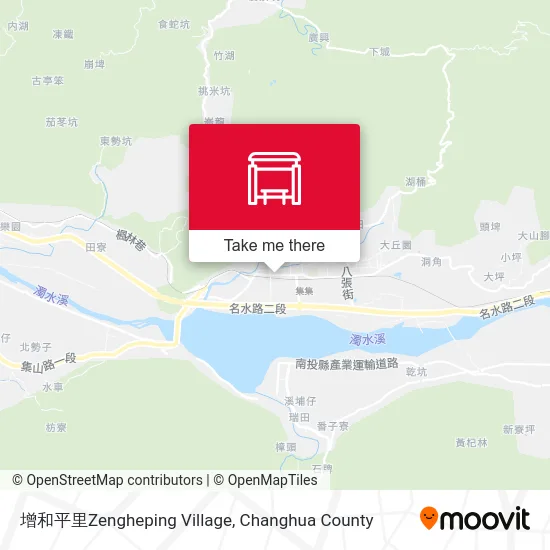 增和平里Zengheping Village map