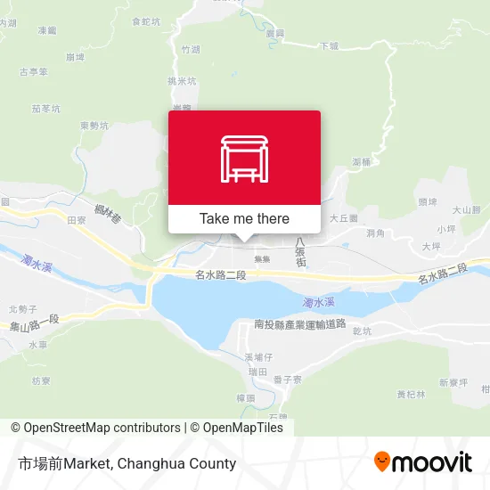 市場前Market地圖