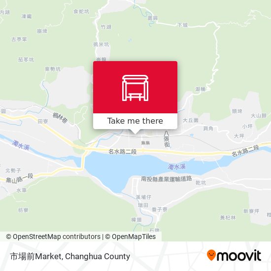 市場前Market地圖