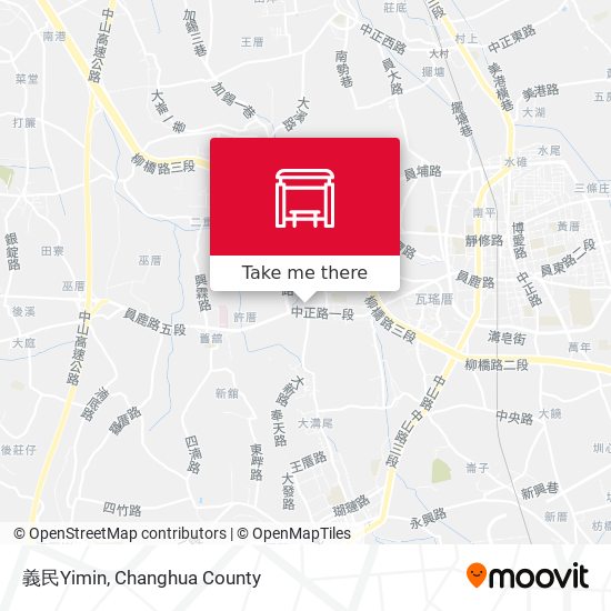 義民Yimin地圖