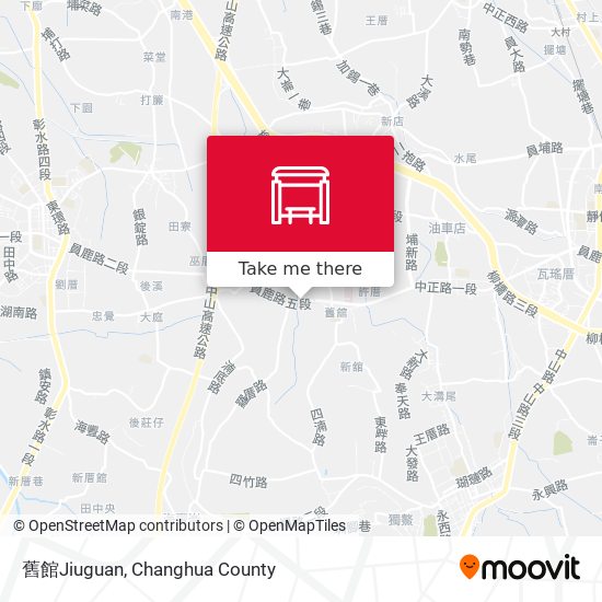 舊館Jiuguan map