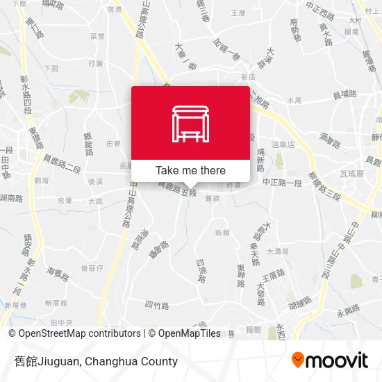 舊館Jiuguan地圖