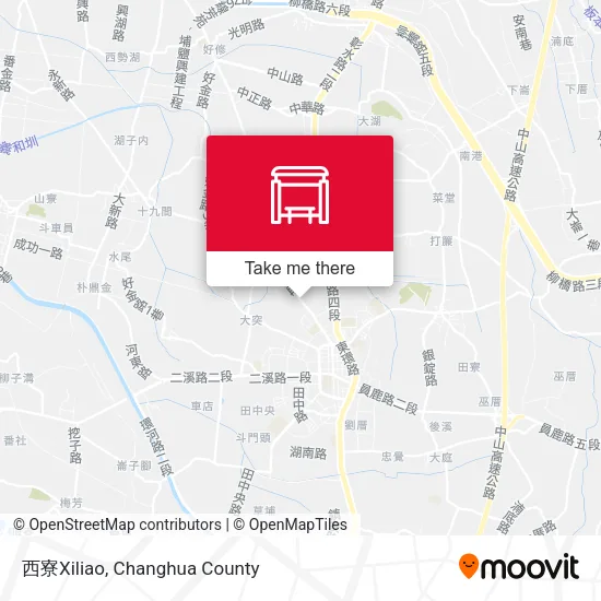 西寮Xiliao地圖