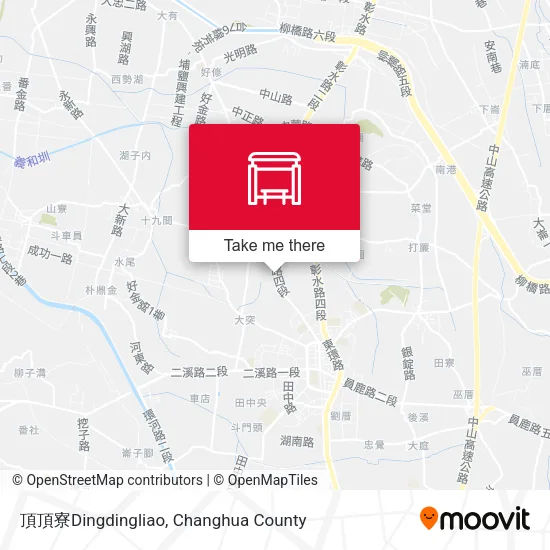 頂頂寮Dingdingliao map