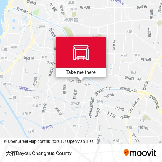 大有Dayou地圖