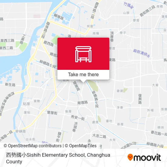 西勢國小Sishih Elementary School地圖