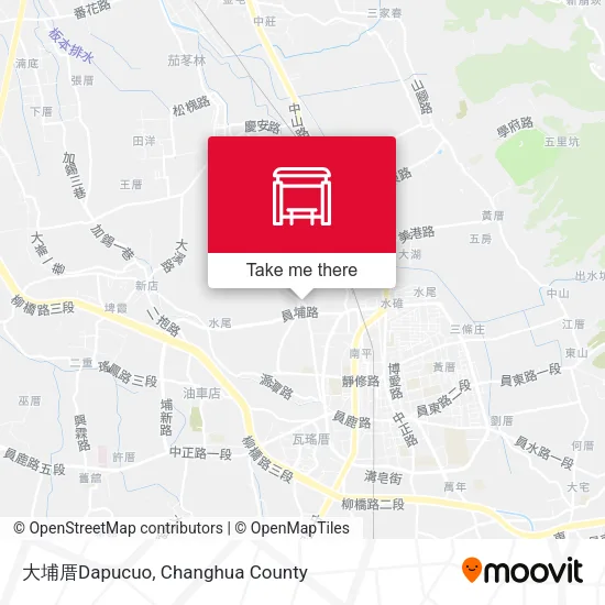 大埔厝Dapucuo地圖