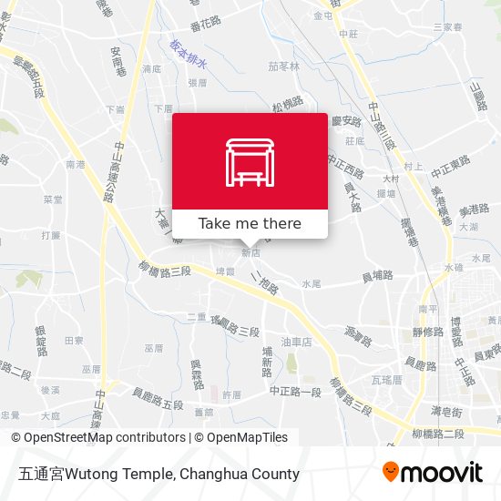 五通宮Wutong Temple map