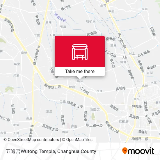 五通宮Wutong Temple map