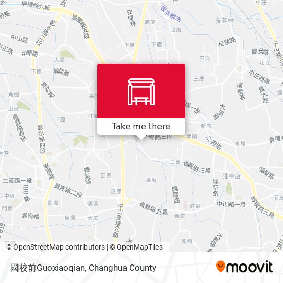 國校前Guoxiaoqian map