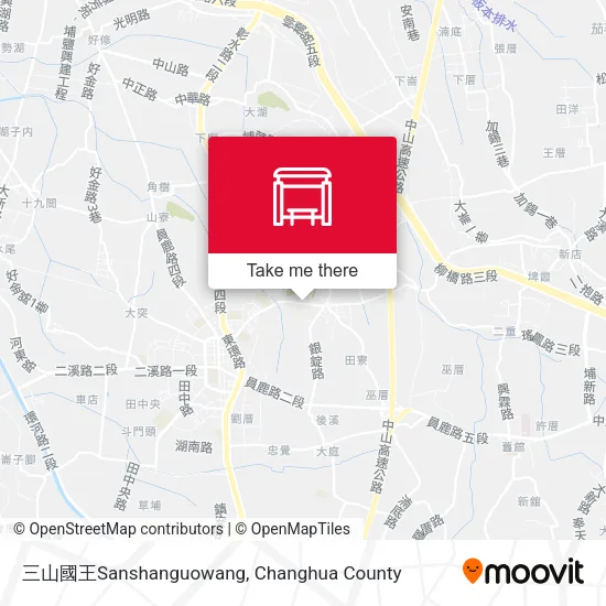 三山國王Sanshanguowang地圖