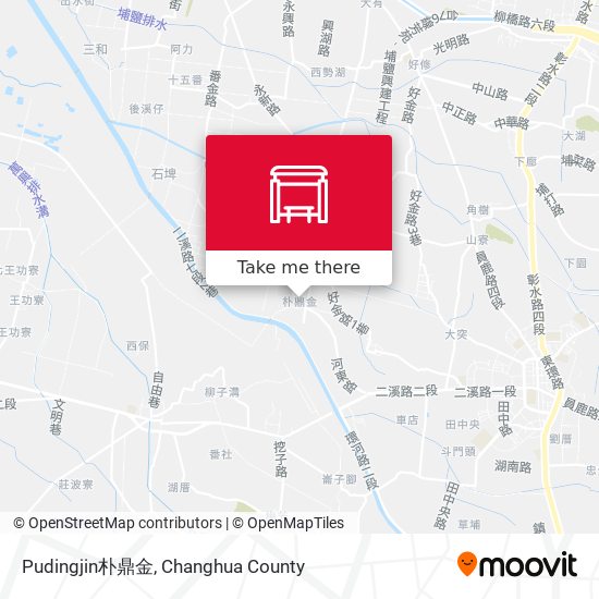 Pudingjin朴鼎金 map