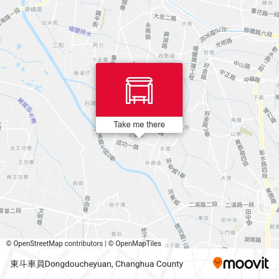 東斗車員Dongdoucheyuan map