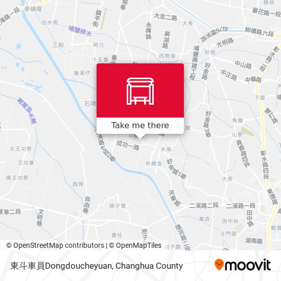 東斗車員Dongdoucheyuan地圖