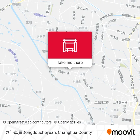 東斗車員Dongdoucheyuan地圖