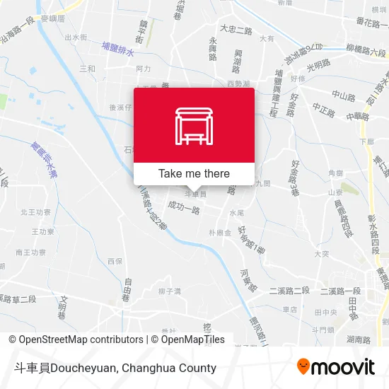 斗車員Doucheyuan地圖