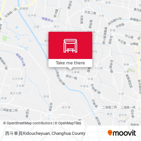 西斗車員Xidoucheyuan地圖