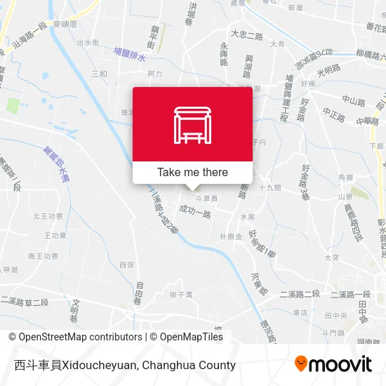 西斗車員Xidoucheyuan地圖