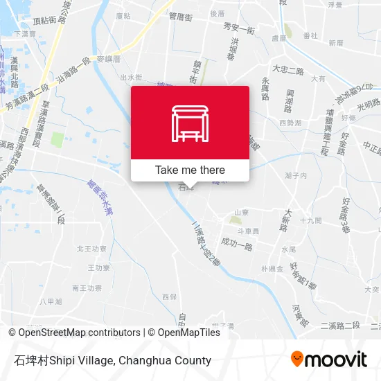 石埤村Shipi Village地圖
