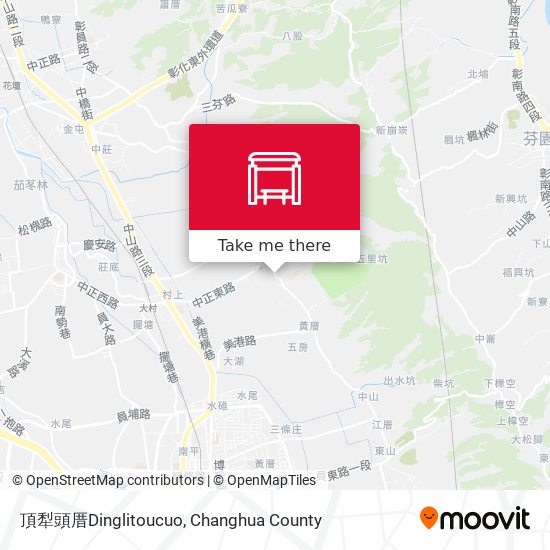 頂犁頭厝Dinglitoucuo map