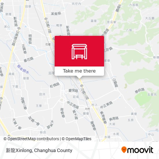 新龍Xinlong map