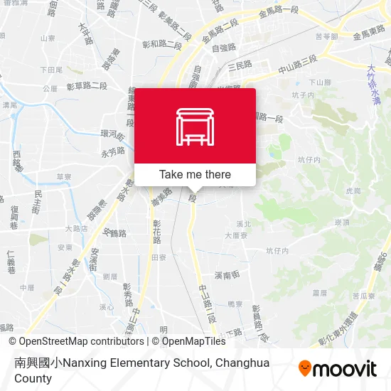 南興國小Nanxing Elementary School map