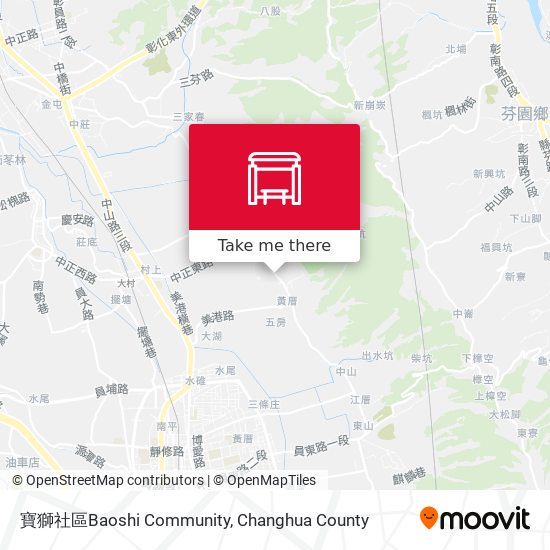 寶獅社區Baoshi Community地圖