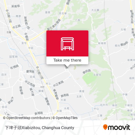 下埤子頭Xiabizitou map