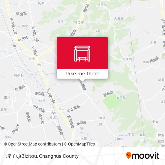 埤子頭Bizitou map