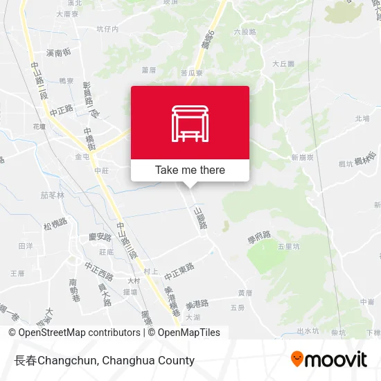 長春Changchun map