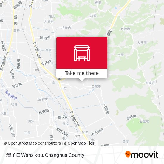 灣子口Wanzikou地圖
