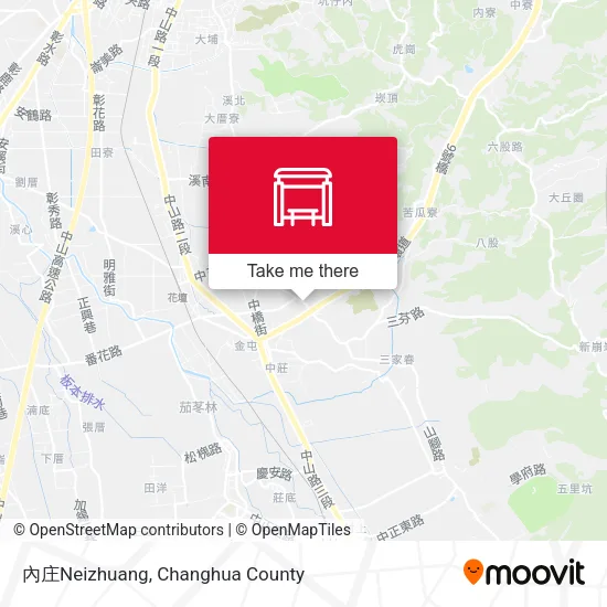 內庄Neizhuang map