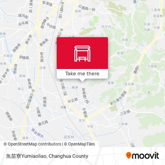 魚苗寮Yumiaoliao map