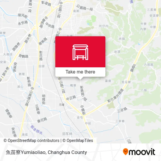魚苗寮Yumiaoliao地圖