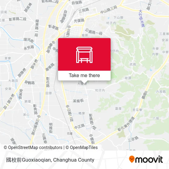 國校前Guoxiaoqian map