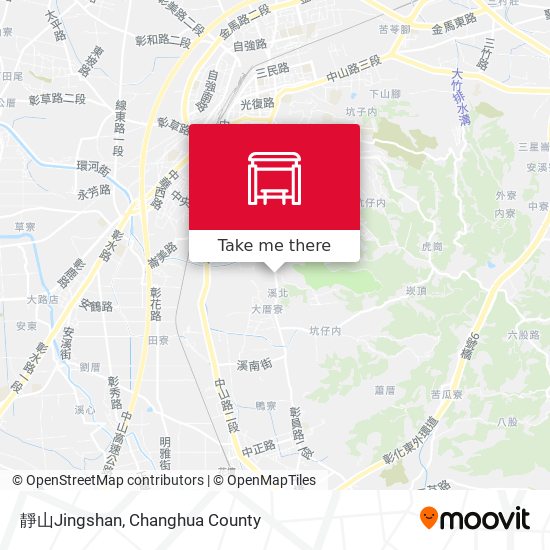 靜山Jingshan地圖